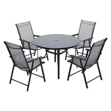 Metal garden patio furniture - metal,
