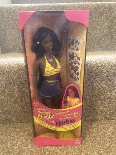 1998 barbie butterfly art - barbie,