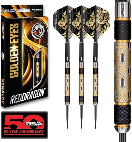 Red dragon golden eyes - red,