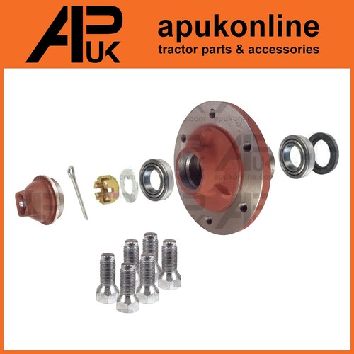 Front wheel hub - wheel, bearing