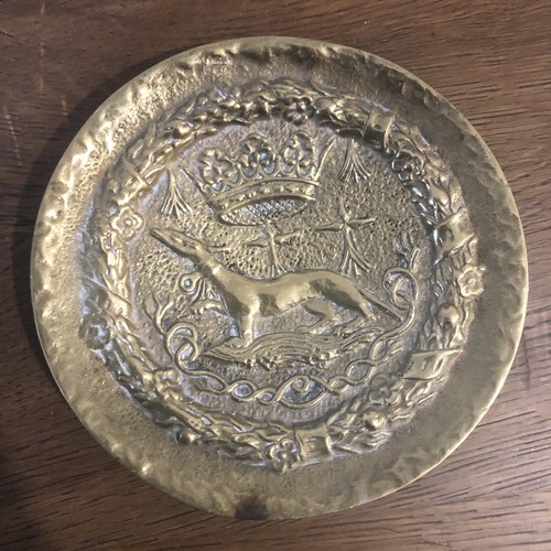 Bronze gilded bowl - gilded,