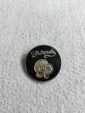 VERY EARLY VINTAGE WHITESNAKE  METAL ENAMEL GOOD CLEAN BADGE BADGE