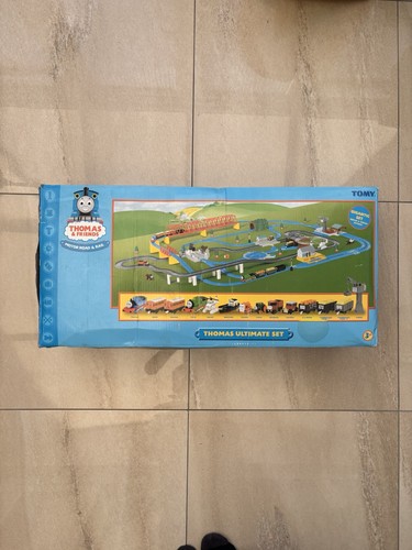 Boxed tomy trackmaster thomas - tomy,