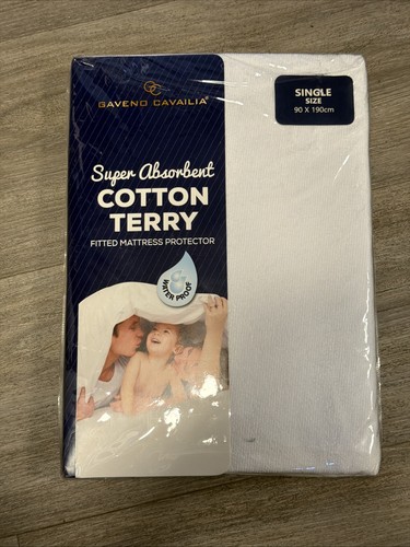 Cotton terry fitted - fitted, mattress