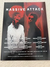 Massive Attack ‘2009 UK