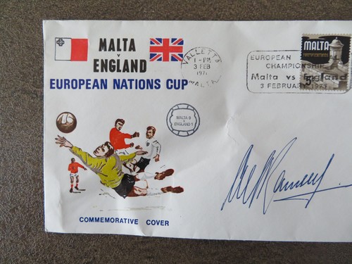Malta england signed - england, first