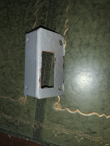 Rim lock door - rim, reclaimed