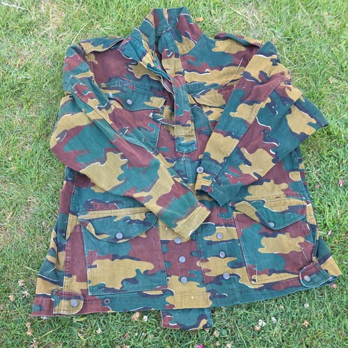 Vintage belgian army - belgian, para