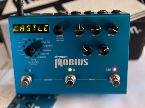 Strymon möbius modulation - strymon,