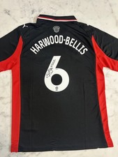 SIGNED TAYLOR HARWOOD-BELLIS
