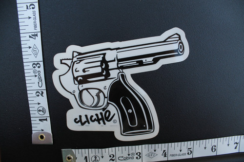 Cliche skateboards gun - cliche,