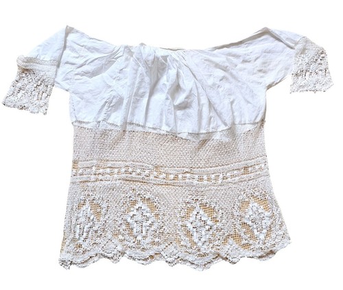 Antique choir shirt - shirt,, rochett