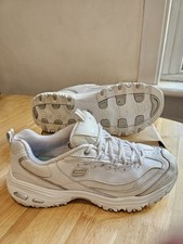 Skechers D'Lites Women's White