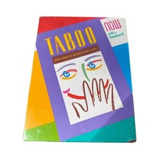 Vintage 1996 MB Games TABOO