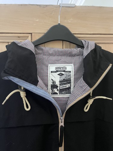 Mens lambretta hooded - mens,