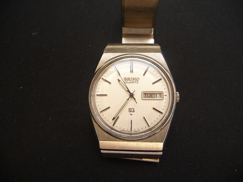 Vintage man seiko - seiko, quartz