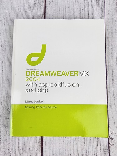 Macromedia dreamweaver 2004 - macromedia, mx