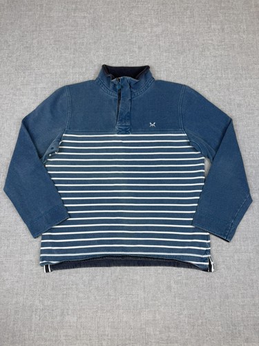 Mens blue crew - mens, clothing