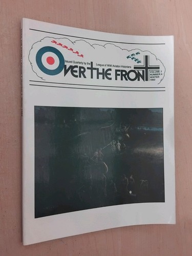 Over the front magazine - front, volume