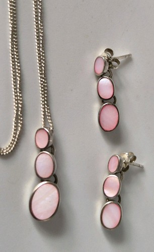 Next sterling silver and pink - next,