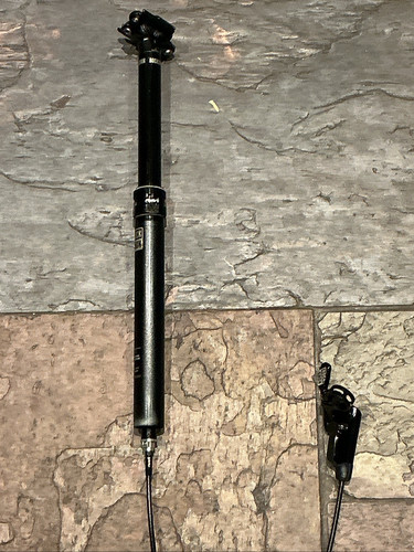 Just serviced rockshox reverb - just,