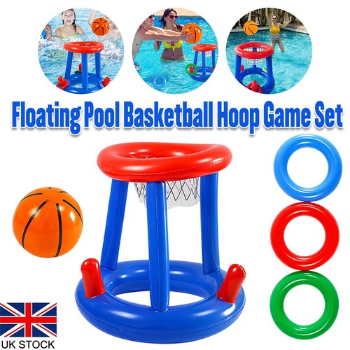 Inflatable basketball - 2-in-1,