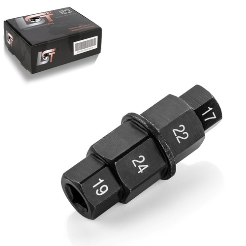 Inner hexagon socket wrench - socket,