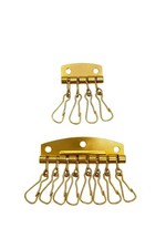 1piece Metal 4 8 Snap Hook Key