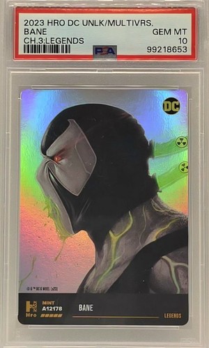 Bane psa hro heroes - psa,