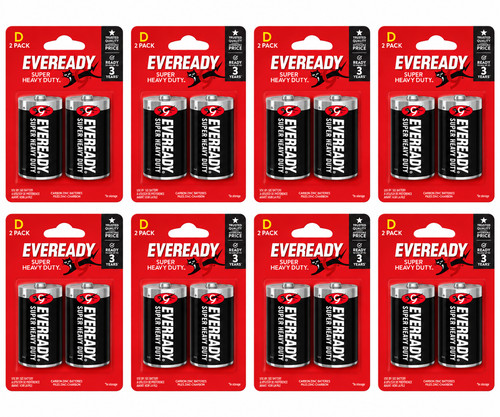 Eveready battery heavy - x,