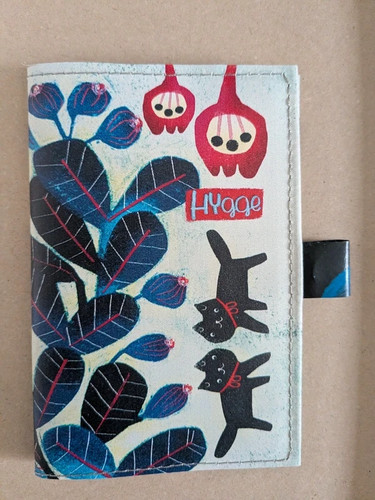 Small moleskine notebook with - small,