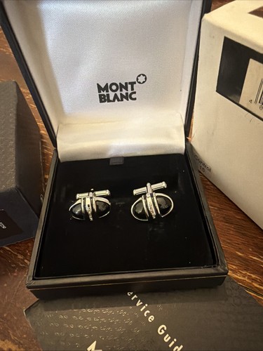 Montblanc men onyx platinum - men's,