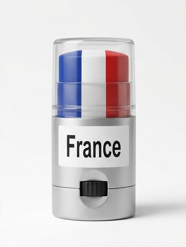 France face paint - face,