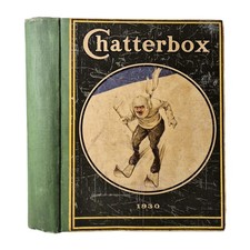 Chatterbox first edition 1930 - edition,