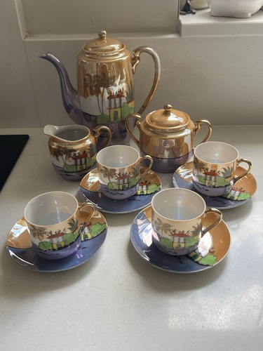 Mikori japanese coffee set - coffee,