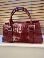 RI2K Genuine Red Leather