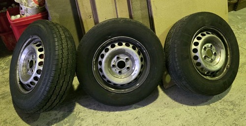 Volkswagen steel wheels - 3, with