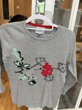 Antoni & Alison Cotton & Cashmere Jumper Size L/14