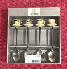 Portico, Set of 4 Tea Spoons