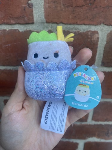 Squishmallows bernardo - 2.5”,