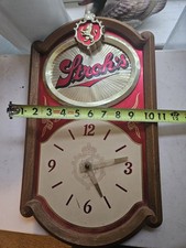 Stroh's Beer 1987 Analog