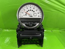 MINI R56 SPEEDOMETER CLOCKS BOOST CD RADIO PLAYER PROFESSIONAL HEAD UNIT R55 R57
