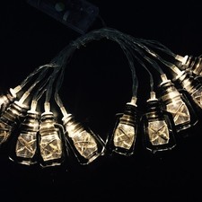  2 Meters Small Lights for Decoration Retro Old-fashioned Kerosene Lamp