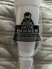 Brewdog Jack Hammer 2/3rd Pint Glass