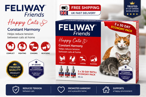 Feliway friends cat calming - cat,