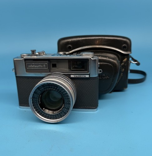 Vintage yashica minimatic - yashica, minimatic-s