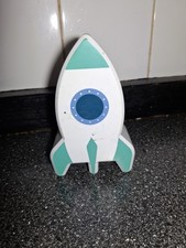 Child's Rocket Night Light Children's Night Lamp Children's Night