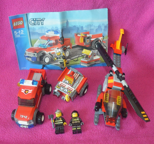 Lego city fire - city, +
