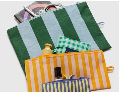 Nwt baggu striped - baggu, hotel