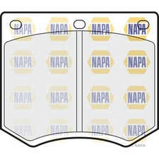 Brake Pads Set For Ford Capri